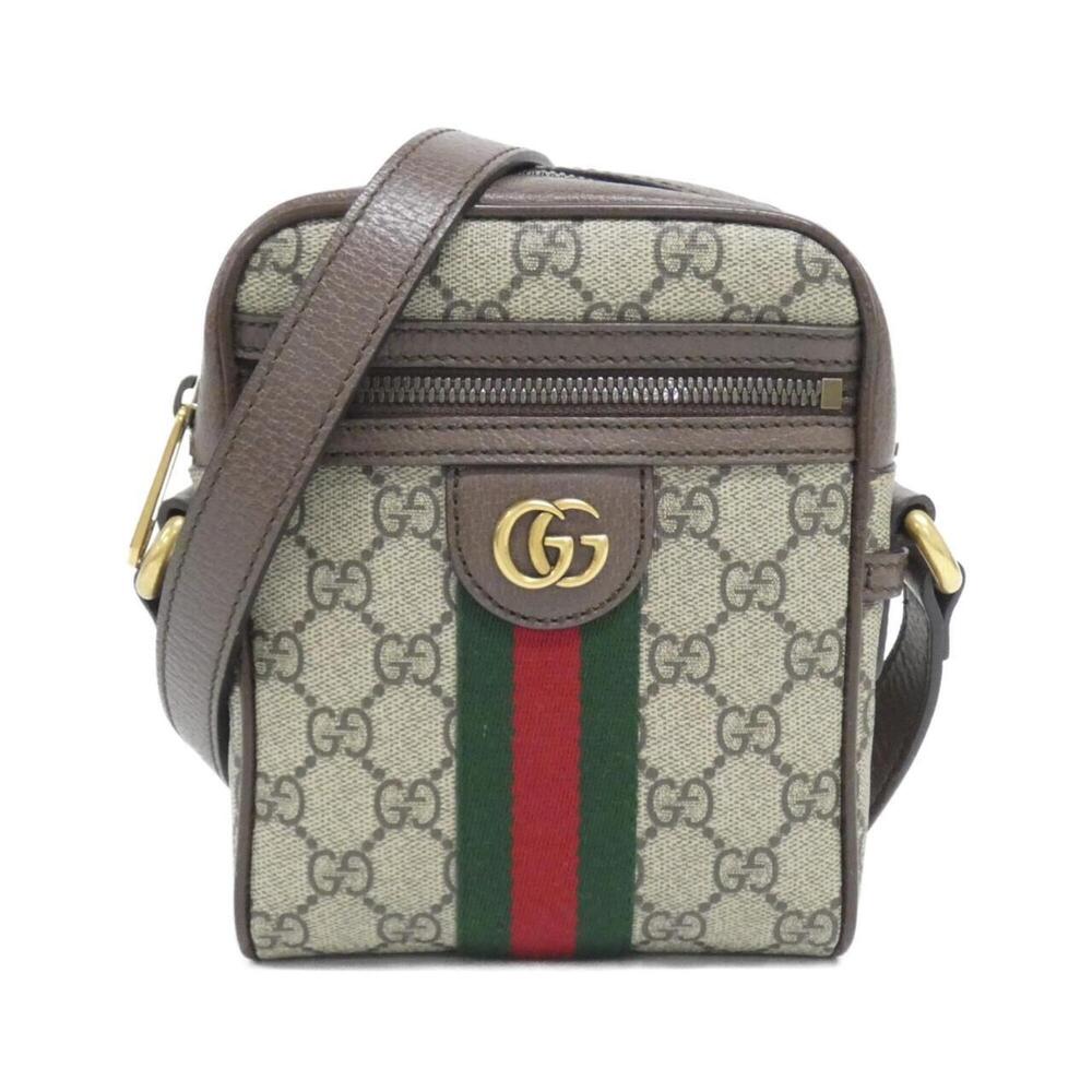 GUCCI Brown Shoulder Bag